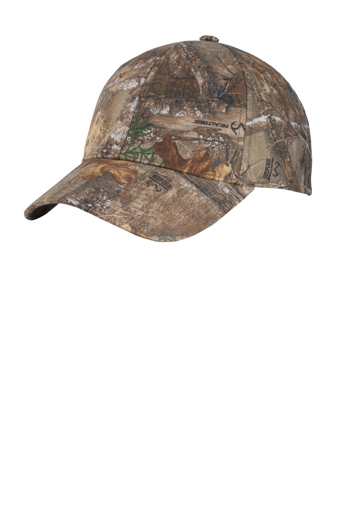Custom Realtree Edge Pro Camouflage Series Cap C855, personalized by SanCanDo Swag in Argyle, TX