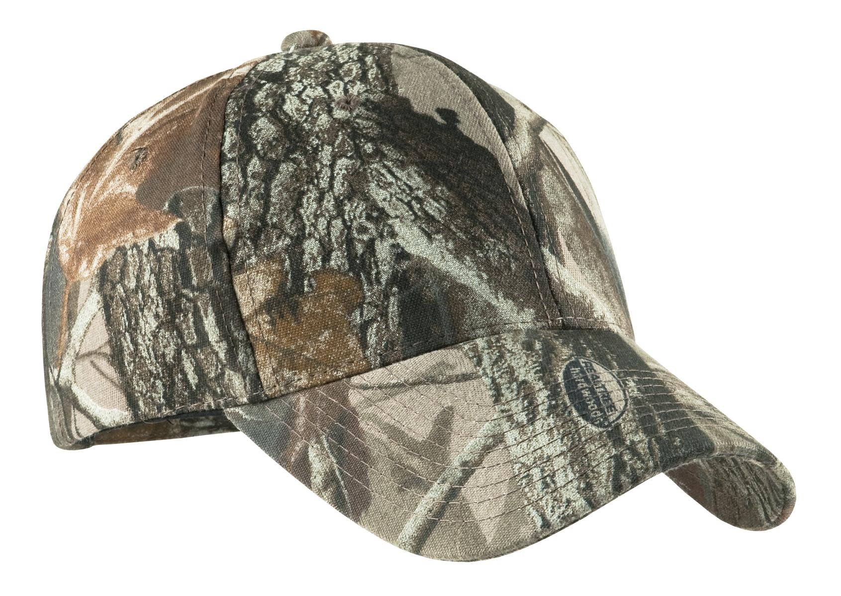 Custom Realtree Hardwoods Pro Camouflage Series Cap C855, personalized by SanCanDo Swag in Argyle, TX