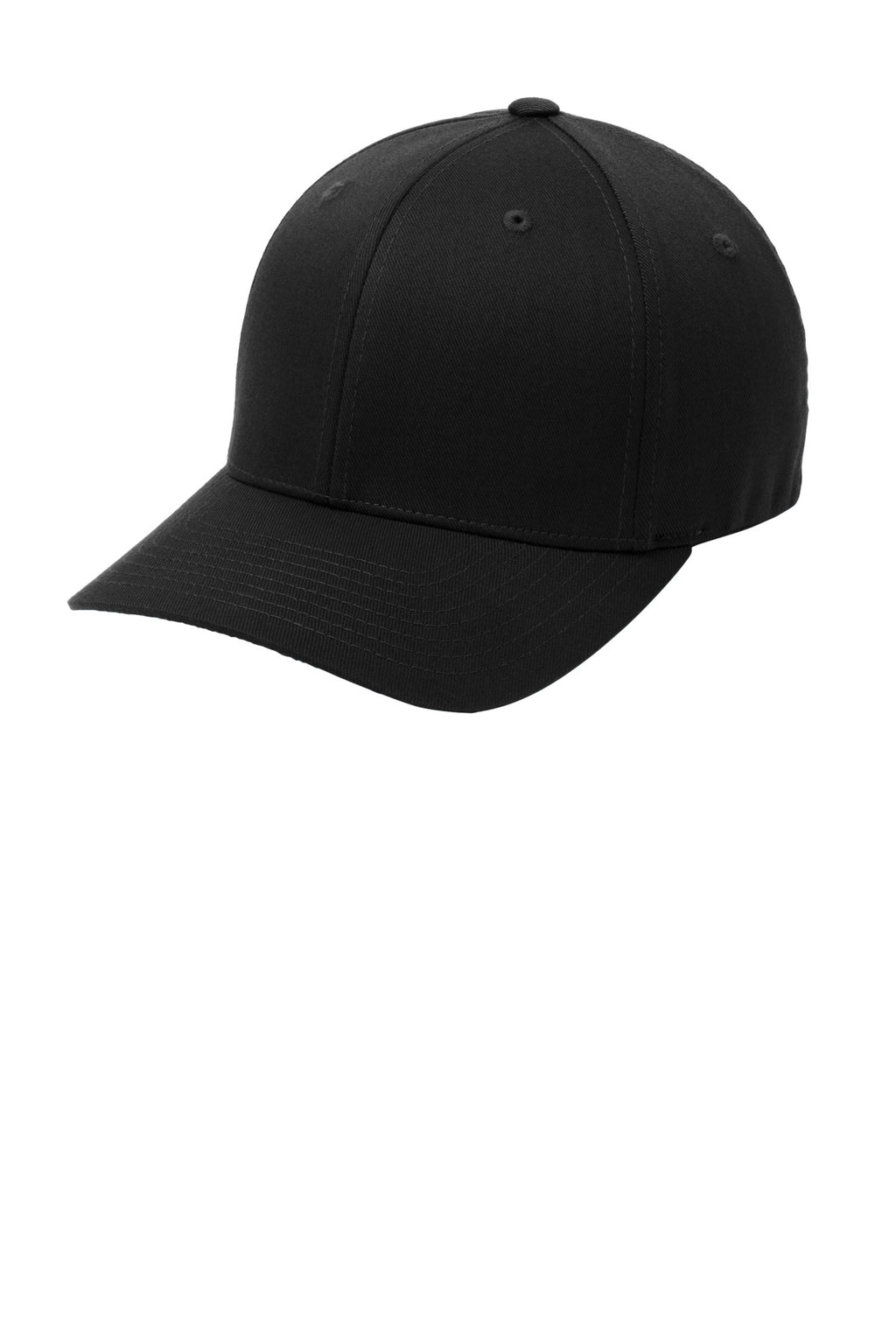 Custom Black Flexfit Cap C865, personalized by SanCanDo Swag in Argyle, TX