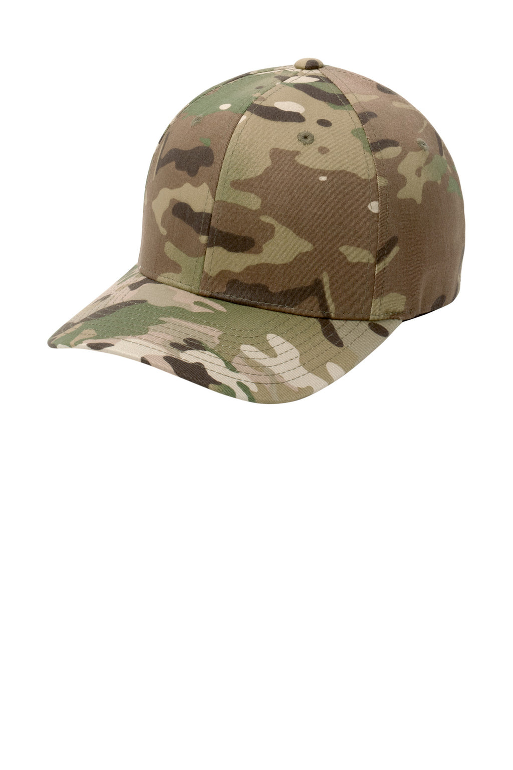 Custom Multicam Flexfit Cap C865, personalized by SanCanDo Swag in Argyle, TX