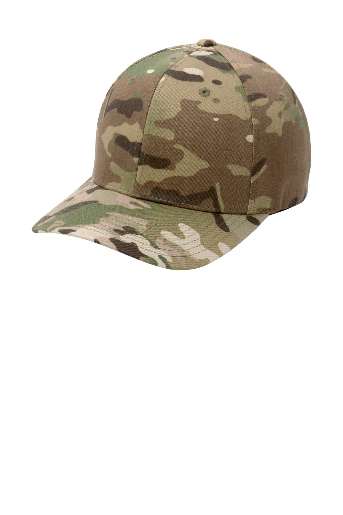 Custom Multicam Flexfit Cap C865, personalized by SanCanDo Swag in Argyle, TX