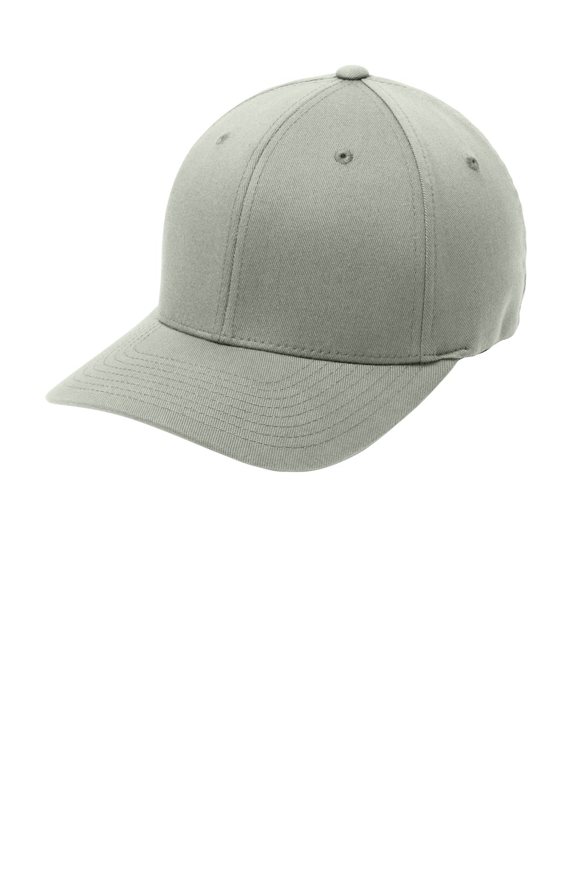 Custom Silver Flexfit Cap C865, personalized by SanCanDo Swag in Argyle, TX