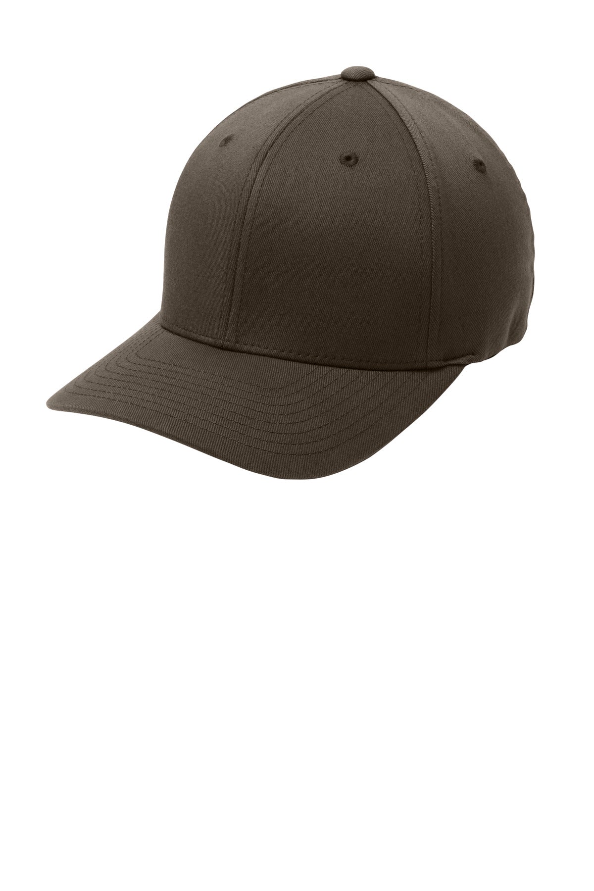 Custom Brown Flexfit Cap C865, personalized by SanCanDo Swag in Argyle, TX