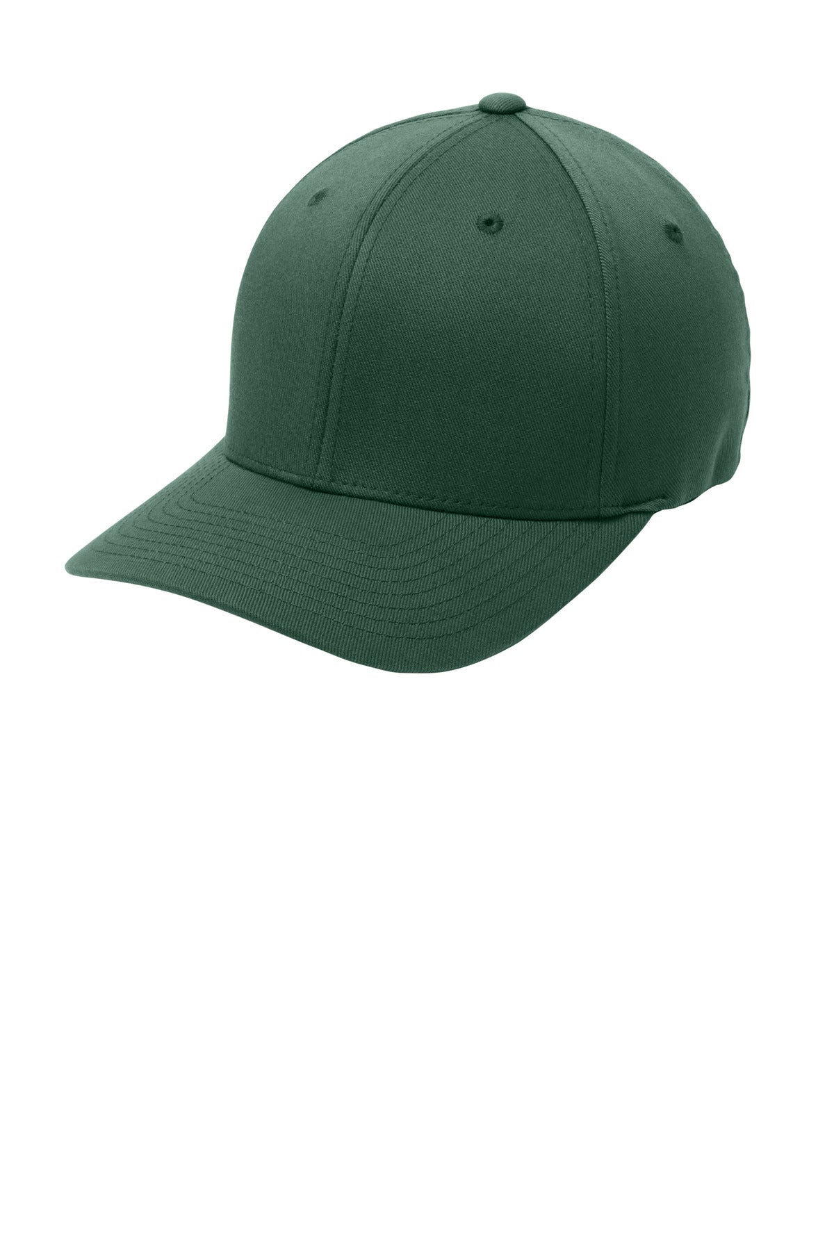 Custom Forest Green Flexfit Cap C865, personalized by SanCanDo Swag in Argyle, TX