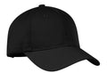 Custom Black Nylon Twill Performance Cap C868, personalized by SanCanDo Swag in Argyle, TX
