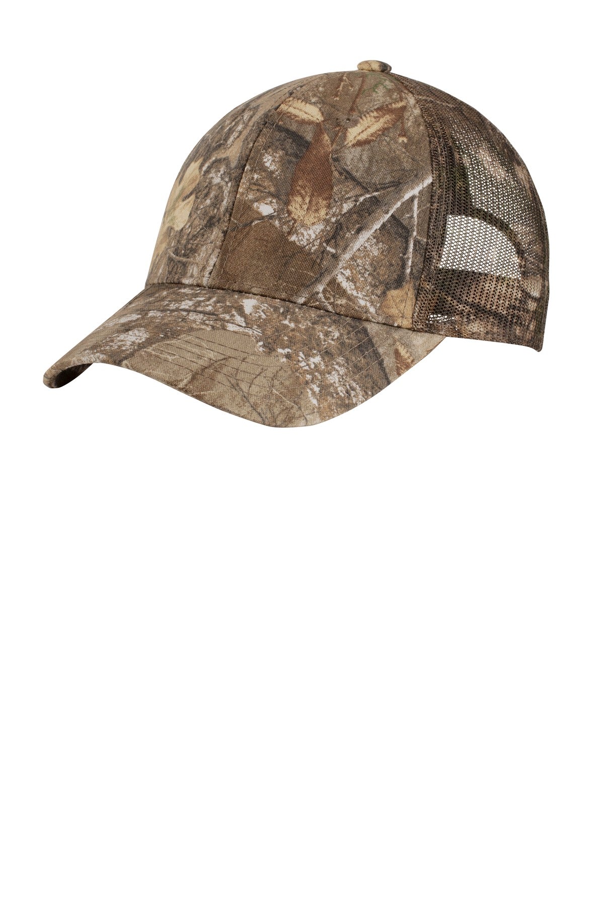 Custom Realtree Edge Pro Camouflage Series Cap with Mesh Back C869, personalized by SanCanDo Swag in Argyle, TX