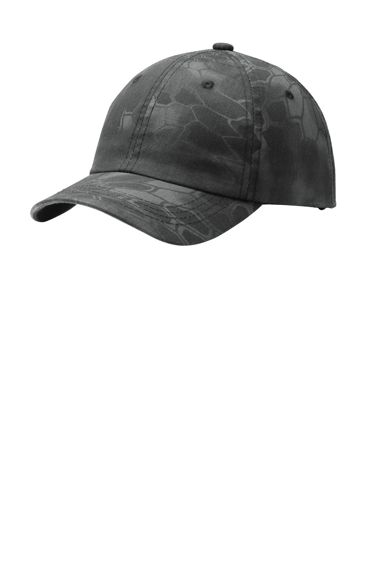 Custom Kryptek Typhon Pro Camouflage Series Garment-Washed Cap C871, personalized by SanCanDo Swag in Argyle, TX