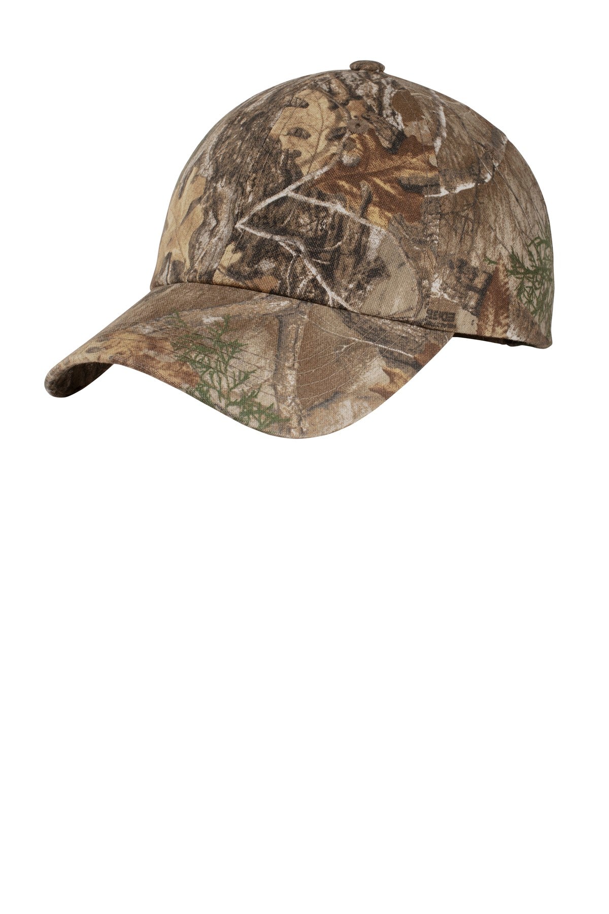 Custom Realtree Edge Pro Camouflage Series Garment-Washed Cap C871, personalized by SanCanDo Swag in Argyle, TX