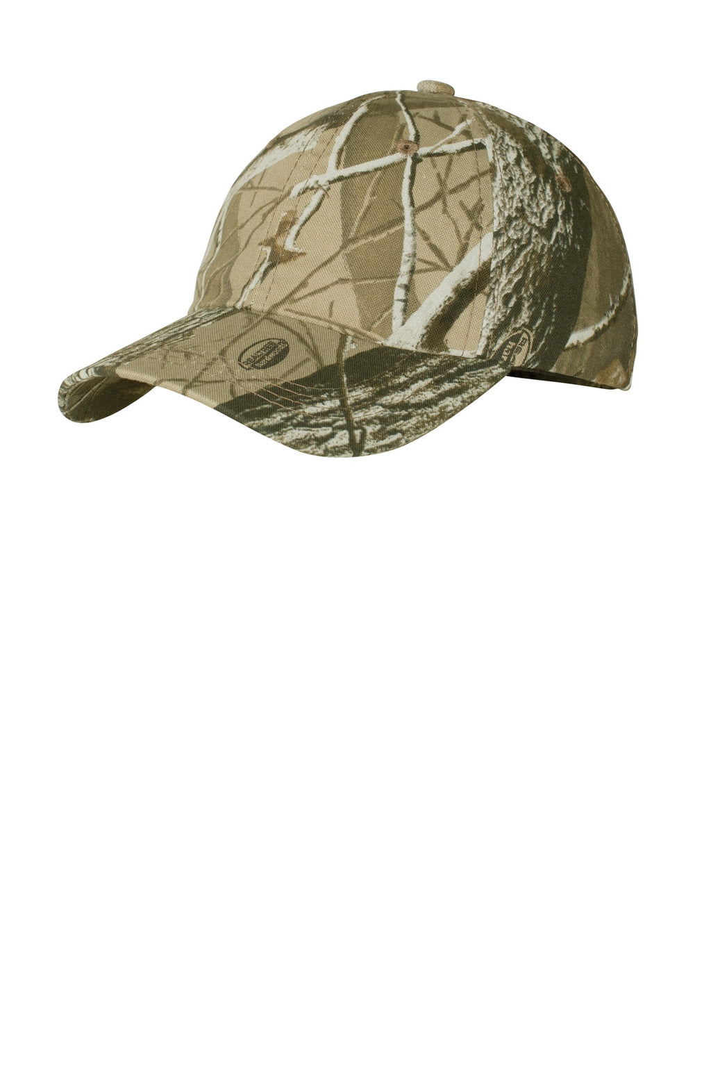 Custom Realtree Hardwoods Pro Camouflage Series Garment-Washed Cap C871, personalized by SanCanDo Swag in Argyle, TX