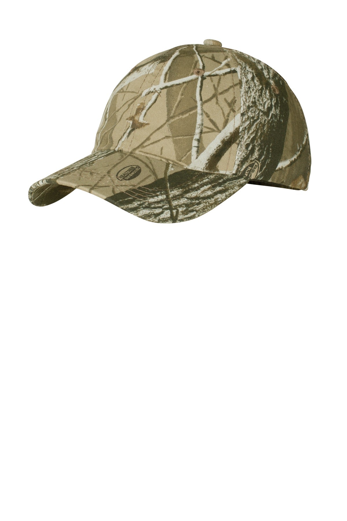 Custom Realtree Hardwoods Pro Camouflage Series Garment-Washed Cap C871, personalized by SanCanDo Swag in Argyle, TX