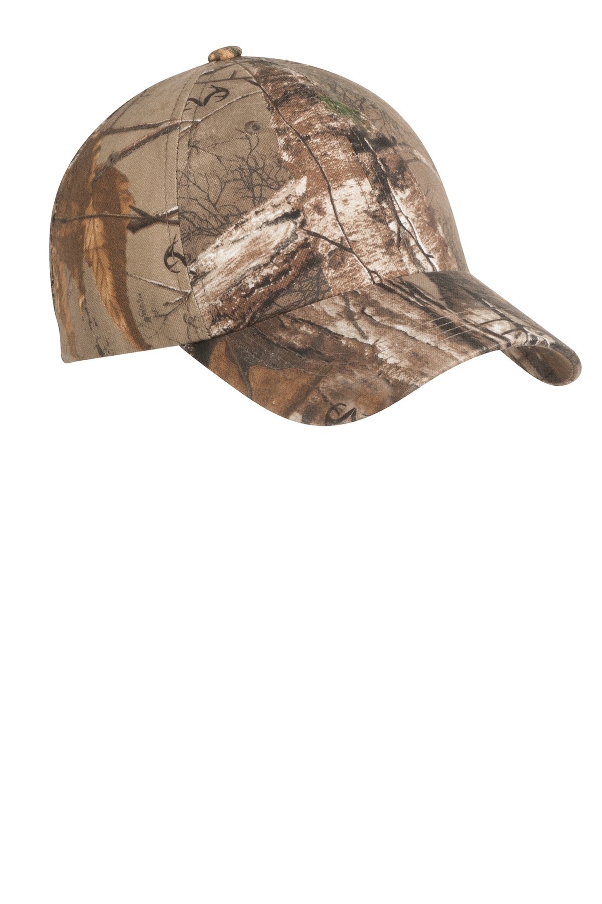 Custom Realtree Xtra Pro Camouflage Series Garment-Washed Cap C871, personalized by SanCanDo Swag in Argyle, TX