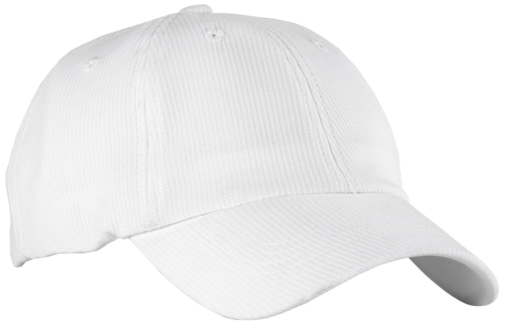 Custom White Cool Release Cap C874, personalized by SanCanDo Swag in Argyle, TX