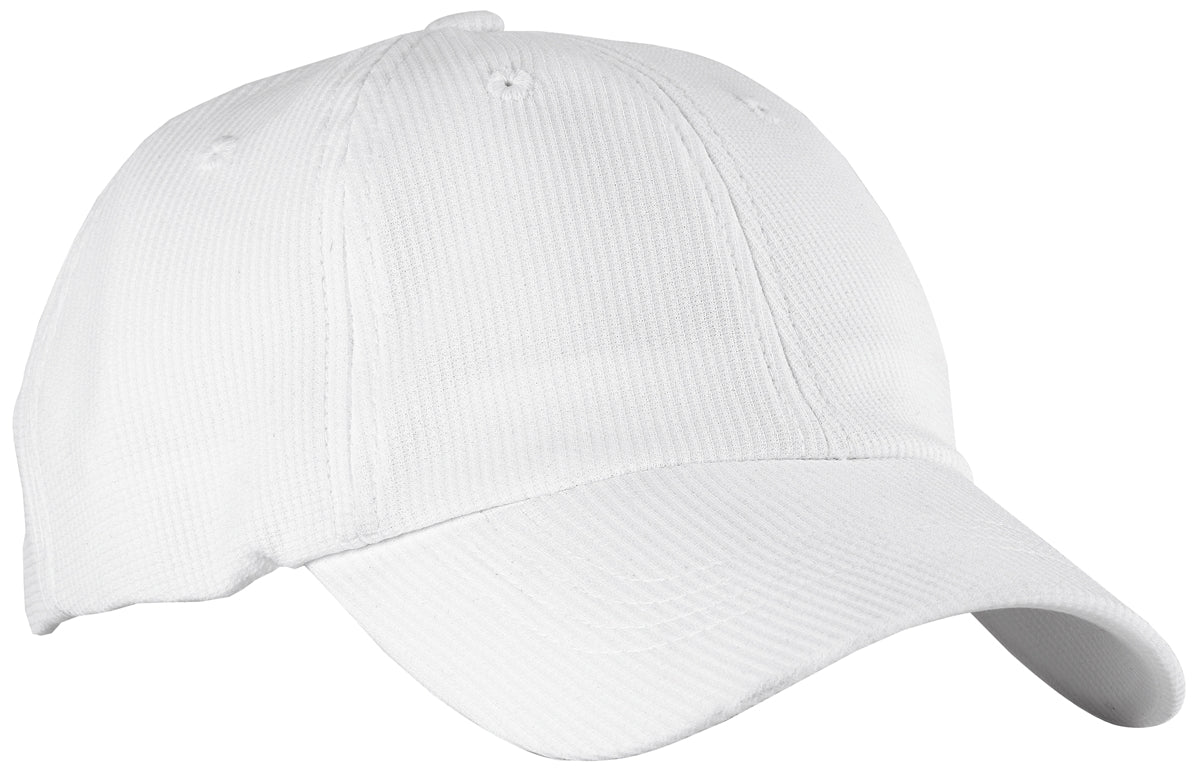 Custom White Cool Release Cap C874, personalized by SanCanDo Swag in Argyle, TX