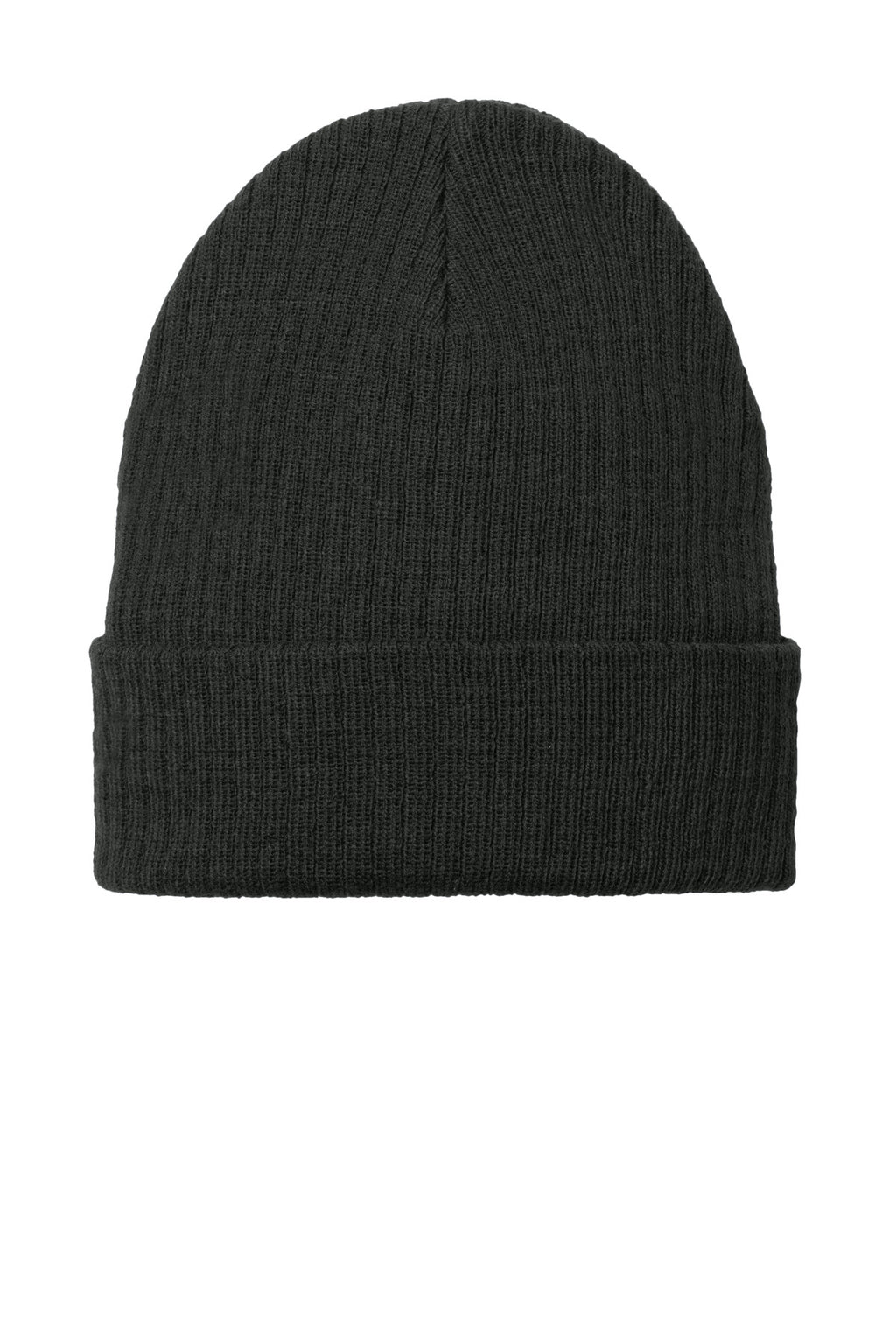 Custom Deep Black C-FREE Recycled Beanie C880, personalized by SanCanDo Swag in Argyle, TX