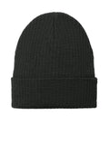 Custom Deep Black C-FREE Recycled Beanie C880, personalized by SanCanDo Swag in Argyle, TX