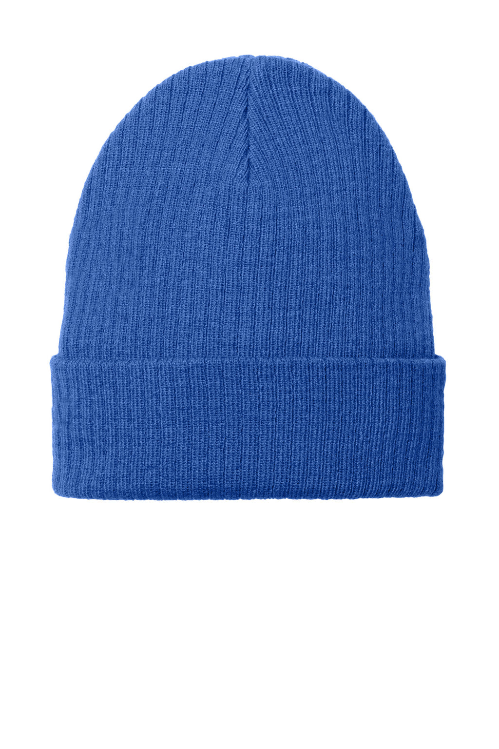 Custom True Royal C-FREE Recycled Beanie C880, personalized by SanCanDo Swag in Argyle, TX