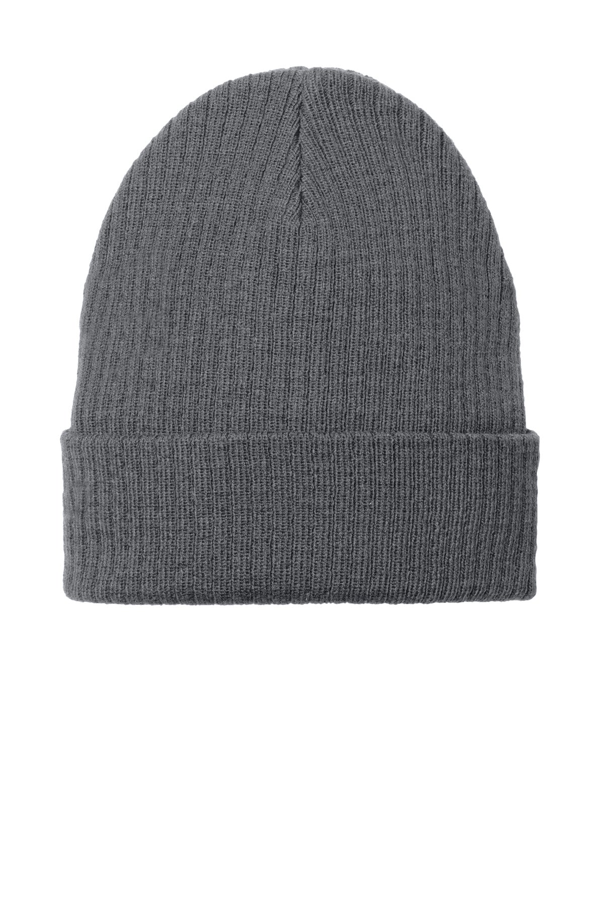 Grey Steel | Front | hat_front
