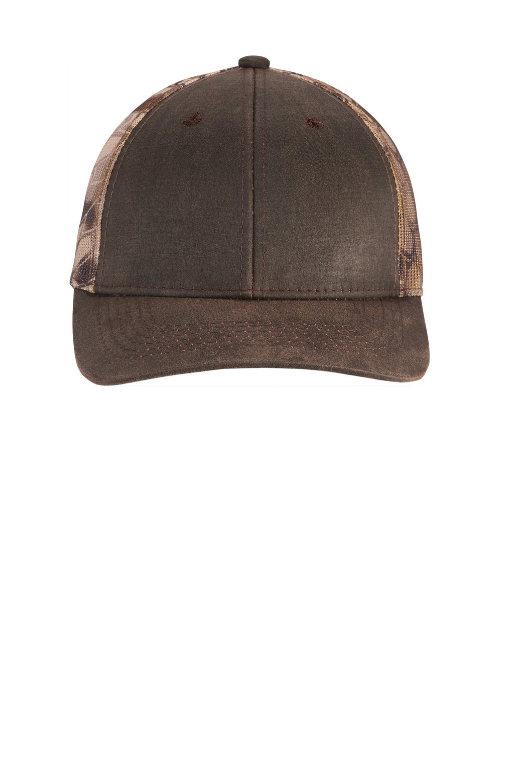 Kryptek Highlander/ Brown | Front | hat_front