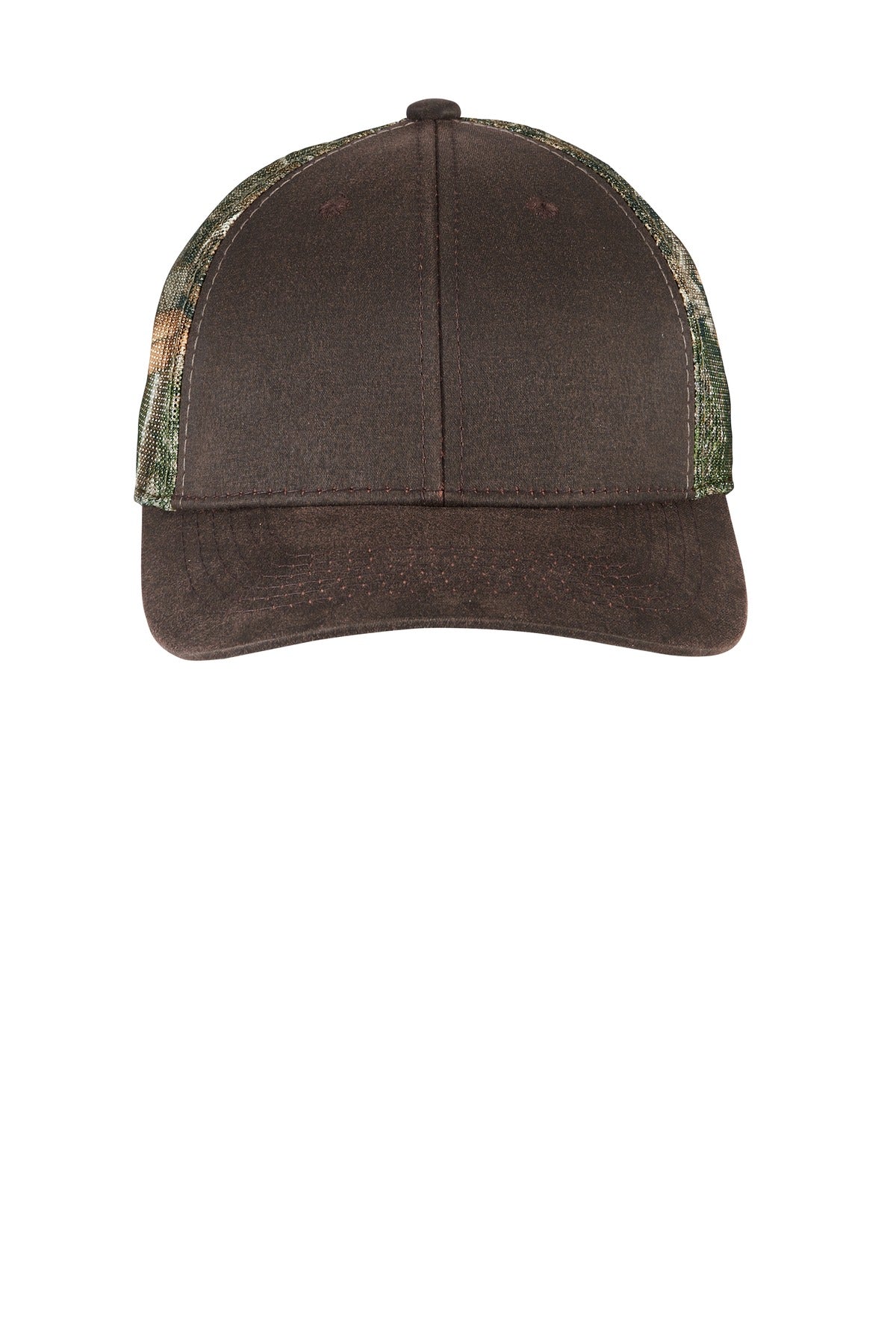 Realtree Edge/ Brown | Front | hat_front