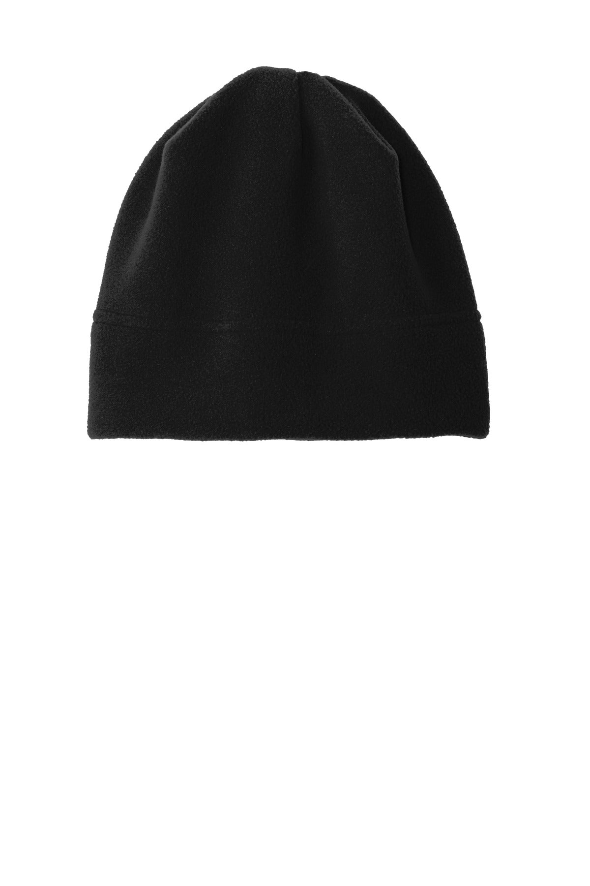 Custom Black R-Tek Stretch Fleece Beanie C900, personalized by SanCanDo Swag in Argyle, TX