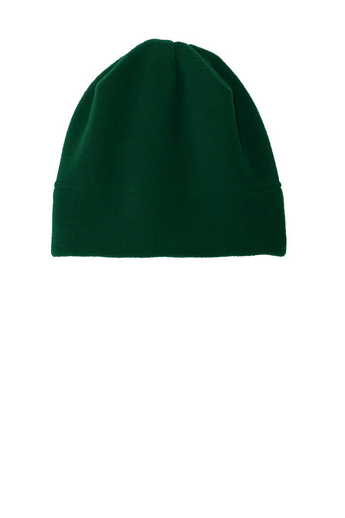 Custom Dark Green R-Tek Stretch Fleece Beanie C900, personalized by SanCanDo Swag in Argyle, TX