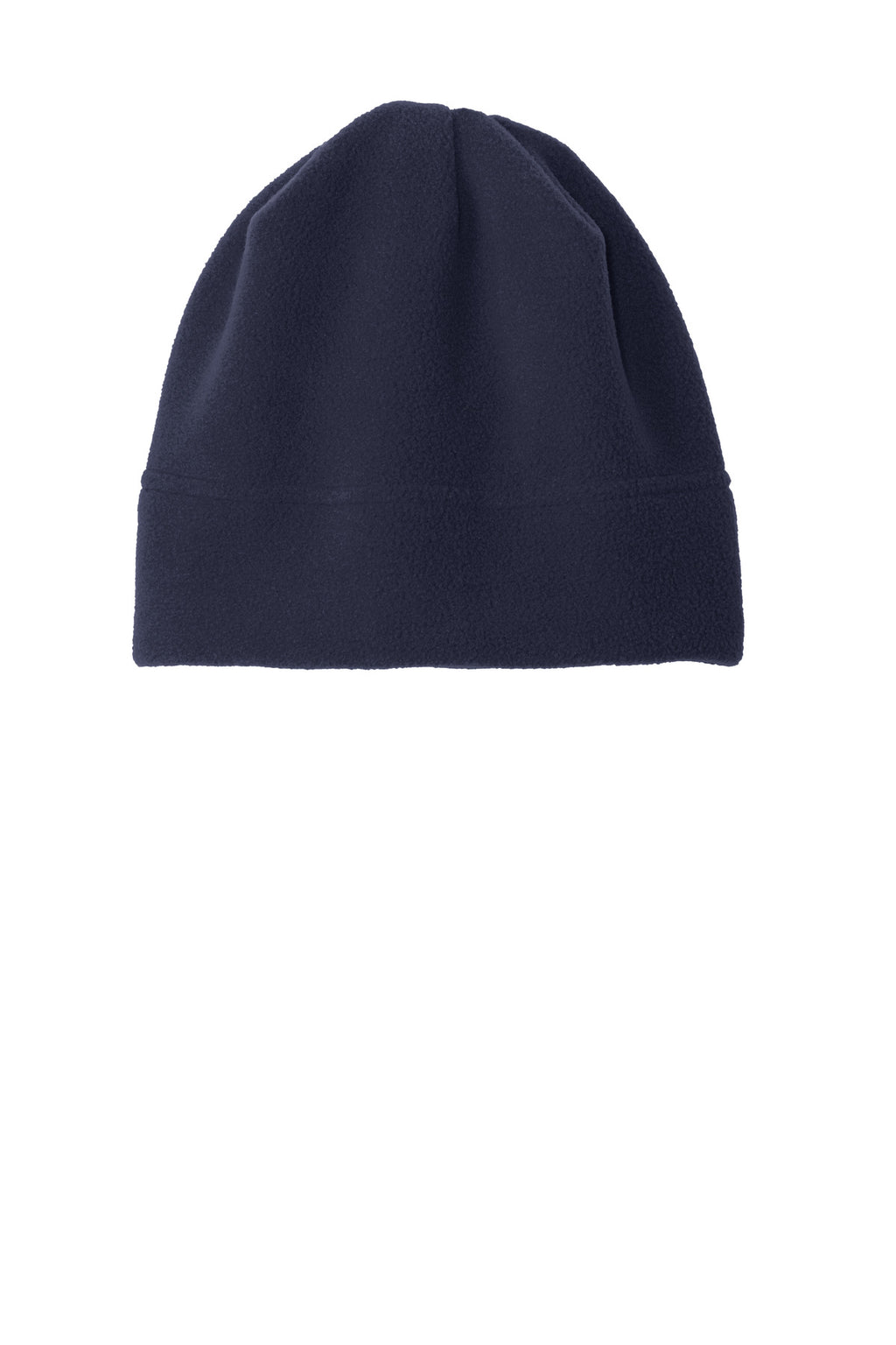 Custom Navy R-Tek Stretch Fleece Beanie C900, personalized by SanCanDo Swag in Argyle, TX