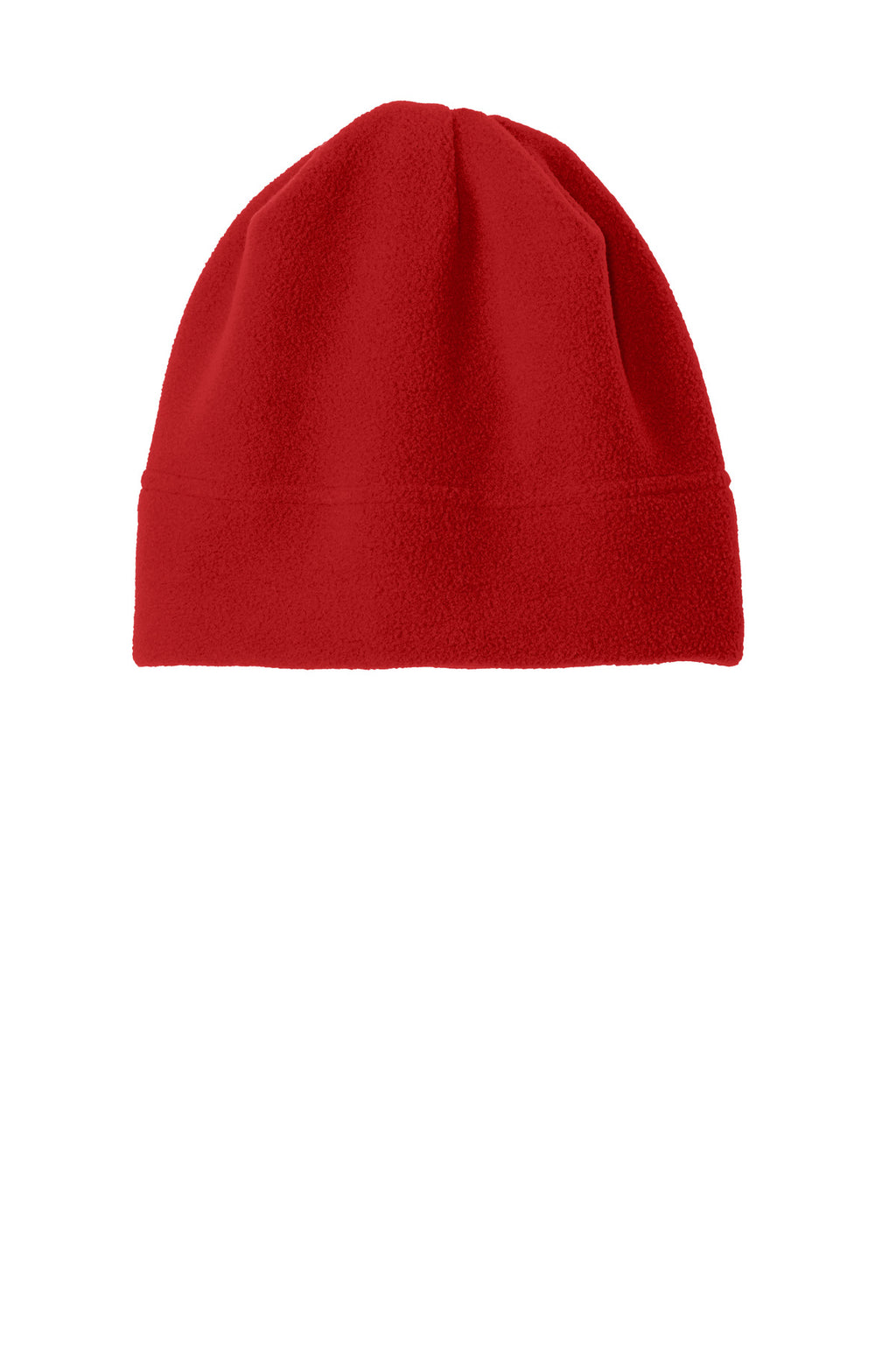 Custom Red R-Tek Stretch Fleece Beanie C900, personalized by SanCanDo Swag in Argyle, TX