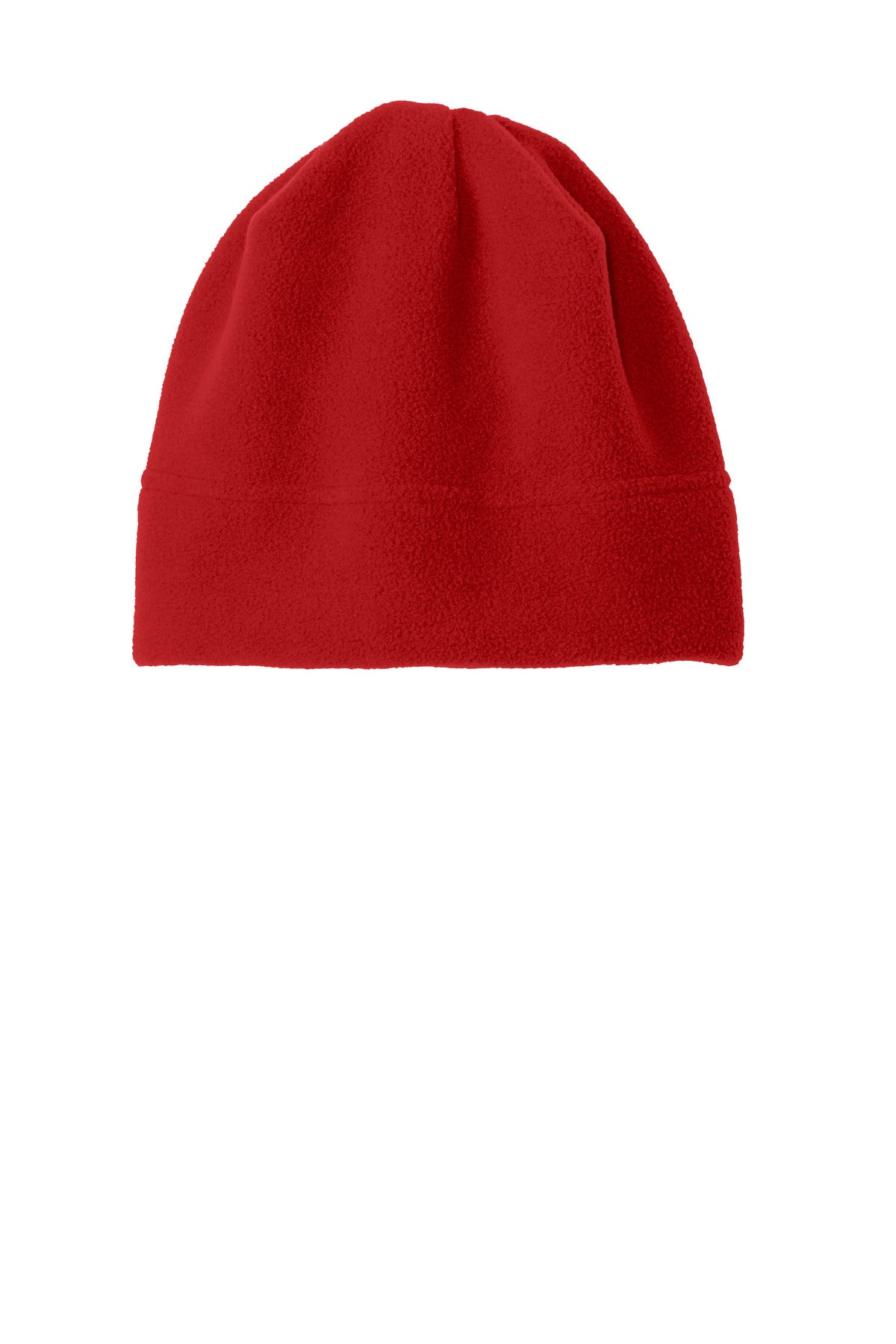 Custom Red R-Tek Stretch Fleece Beanie C900, personalized by SanCanDo Swag in Argyle, TX