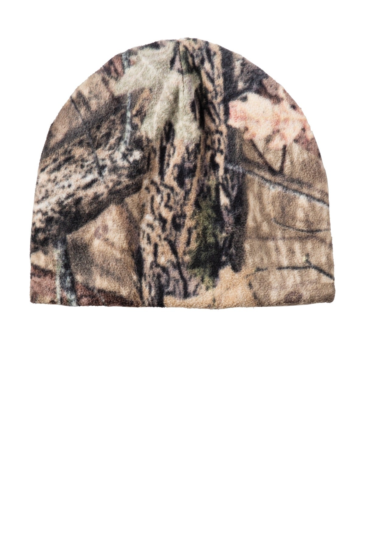 Custom Mossy Oak Break-Up Country Camouflage Fleece Beanie C901, personalized by SanCanDo Swag in Argyle, TX