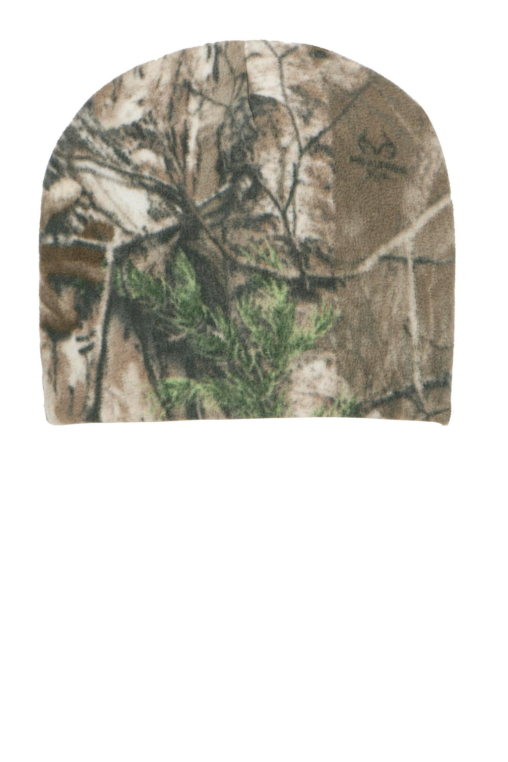 Custom Realtree Xtra Camouflage Fleece Beanie C901, personalized by SanCanDo Swag in Argyle, TX