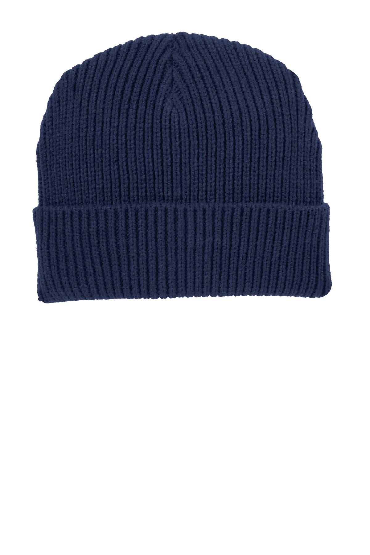 Custom Navy Watch Cap C908, personalized by SanCanDo Swag in Argyle, TX