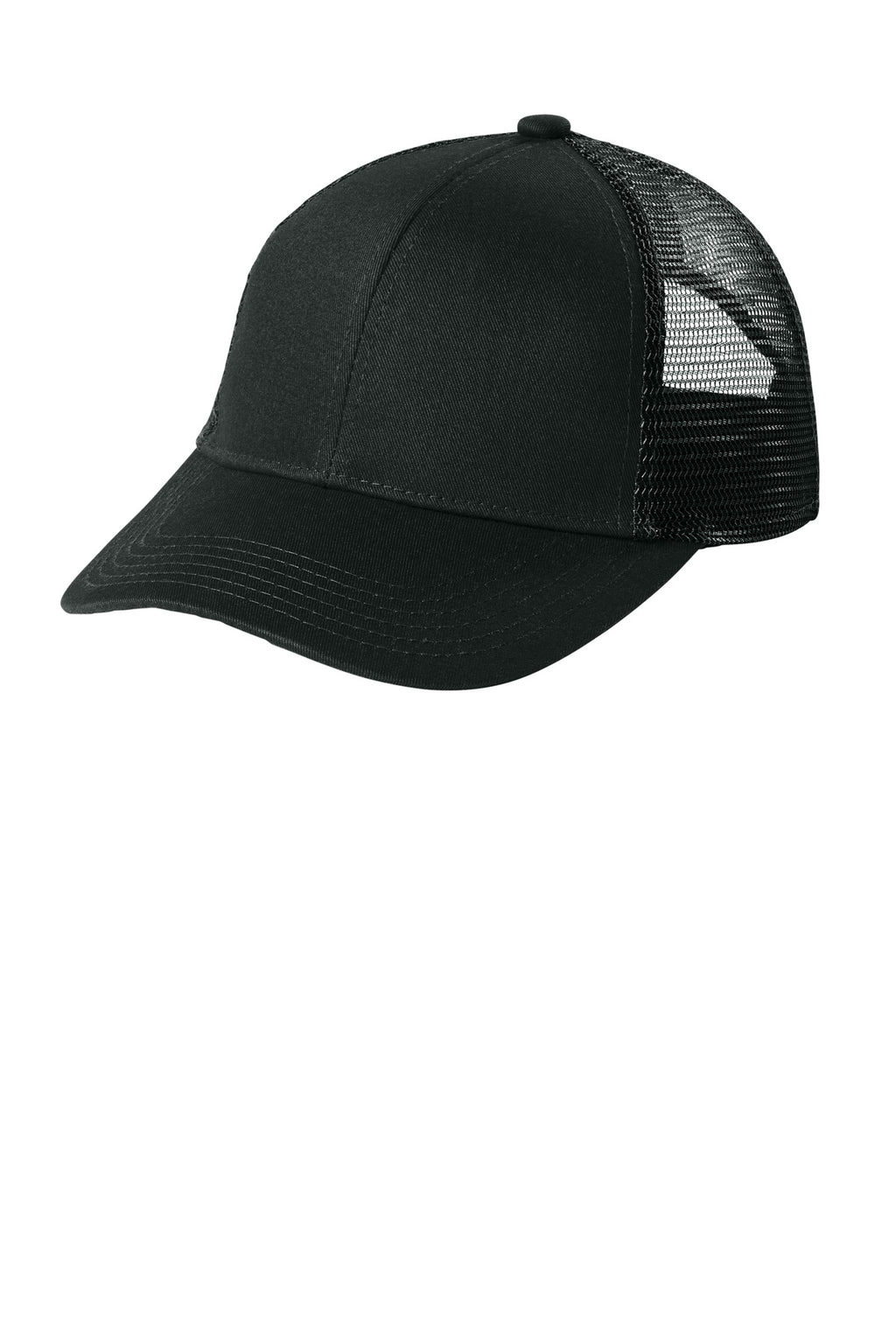 Custom Black Adjustable Mesh Back Cap C911, personalized by SanCanDo Swag in Argyle, TX