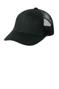 Custom Black Adjustable Mesh Back Cap C911, personalized by SanCanDo Swag in Argyle, TX