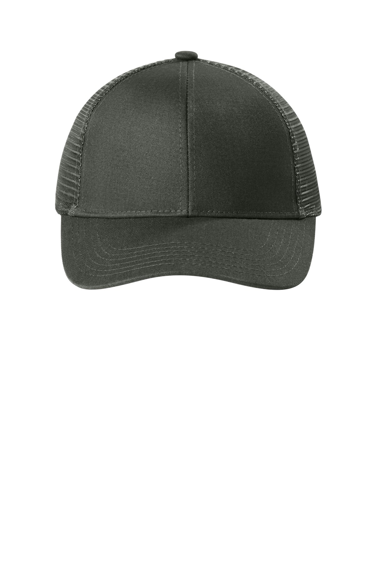 Carbon Grey | Front | hat_front