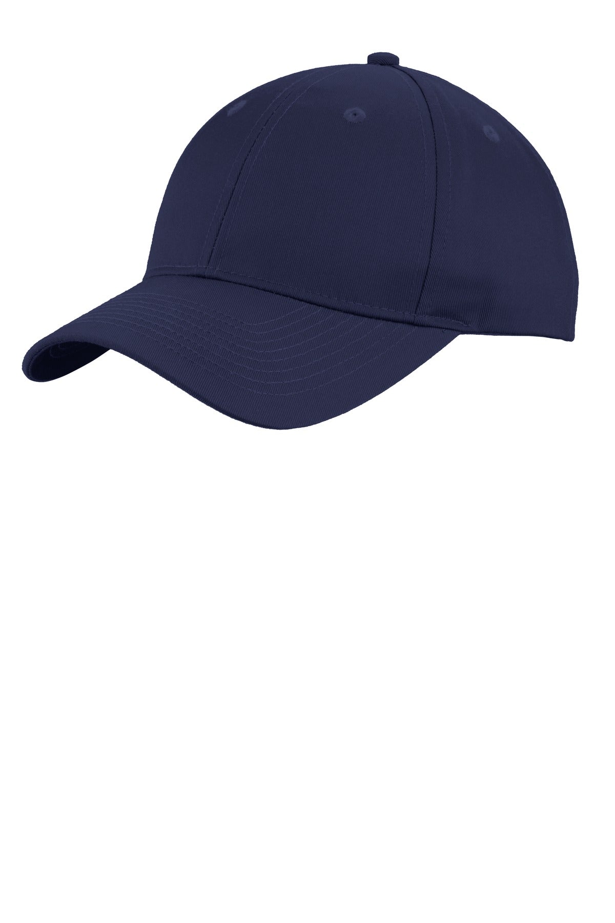Custom Navy Uniforming Twill Cap C913, personalized by SanCanDo Swag in Argyle, TX