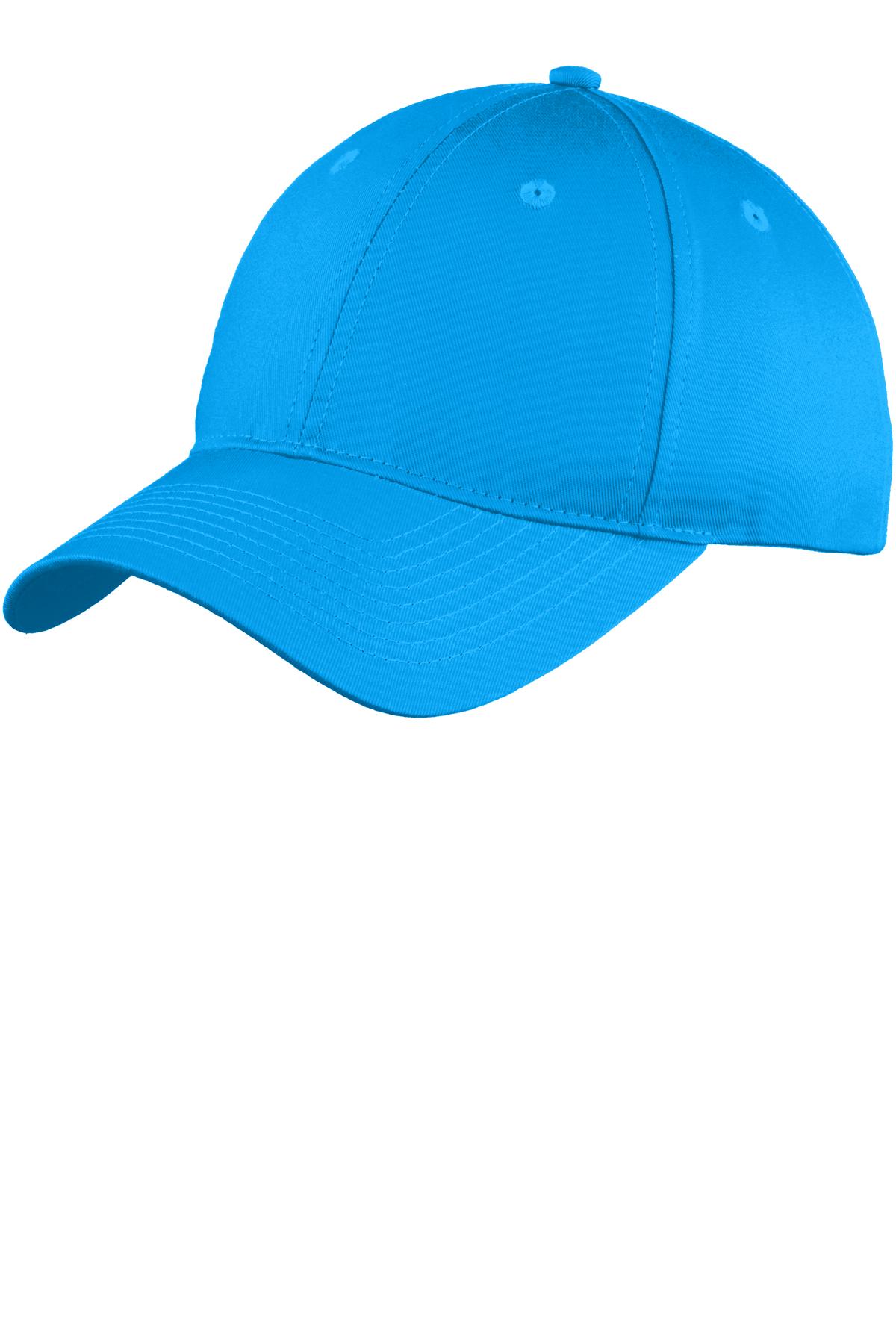 Sapphire | Front | hat_front