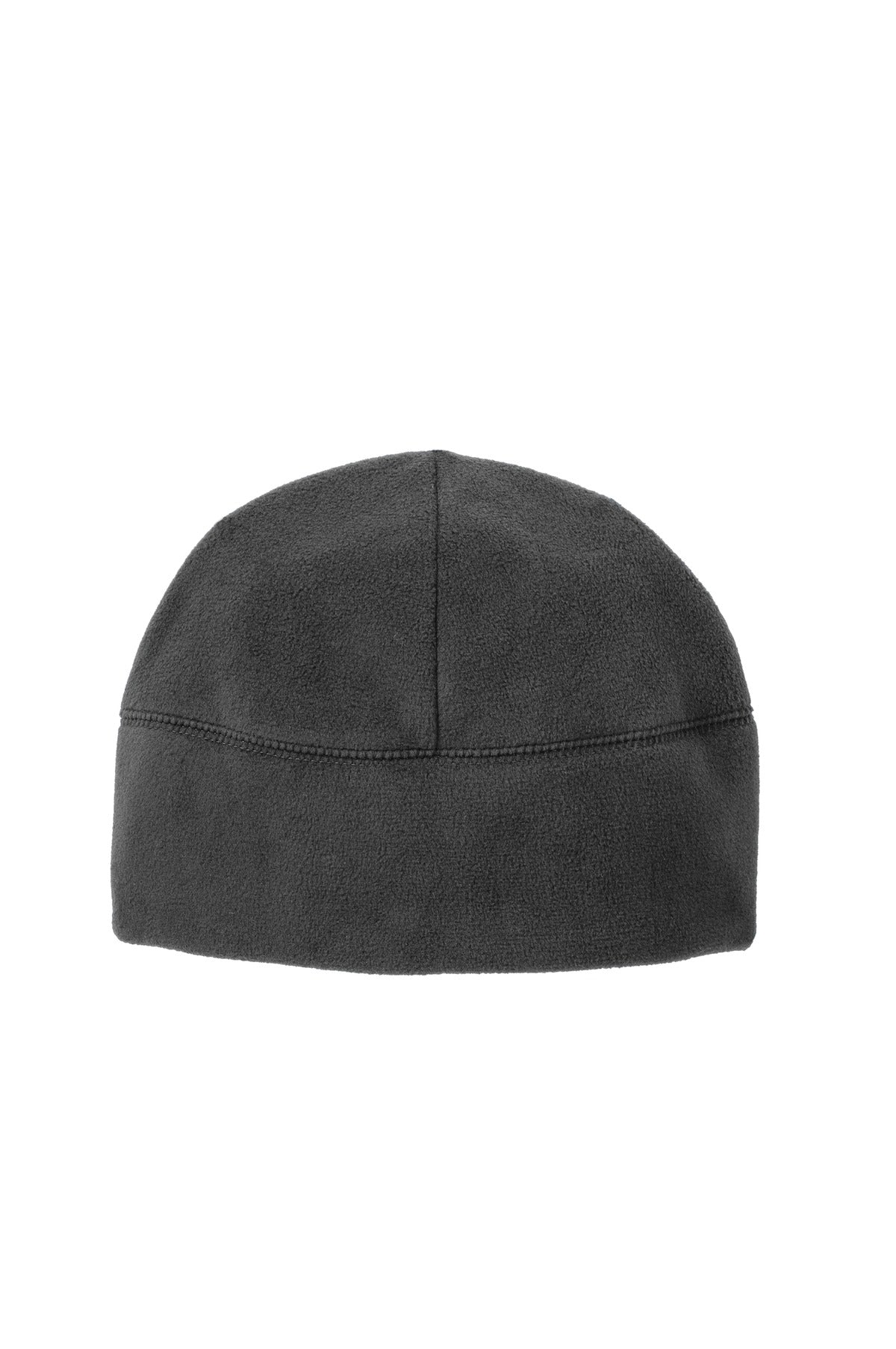 Custom Charcoal Fleece Beanie C918, personalized by SanCanDo Swag in Argyle, TX