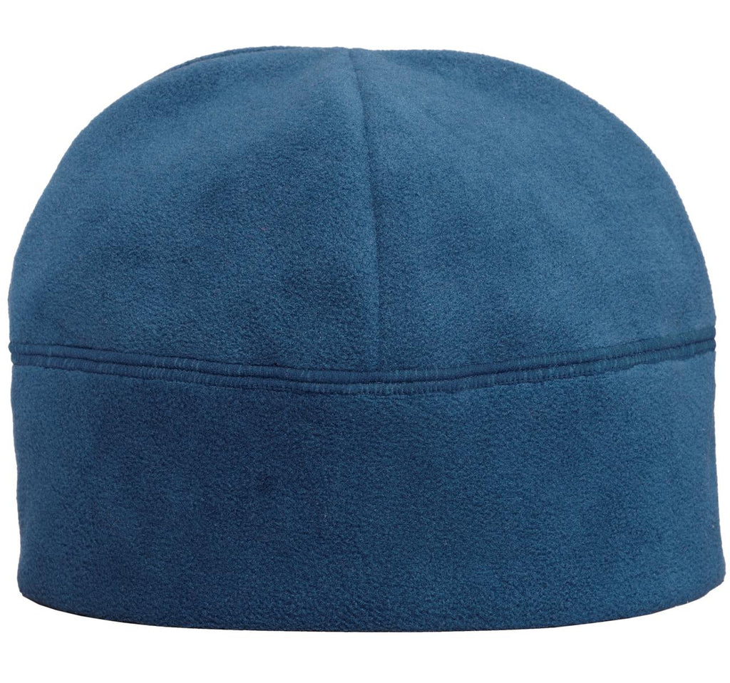 Custom Lagoon Blue Fleece Beanie C918, personalized by SanCanDo Swag in Argyle, TX