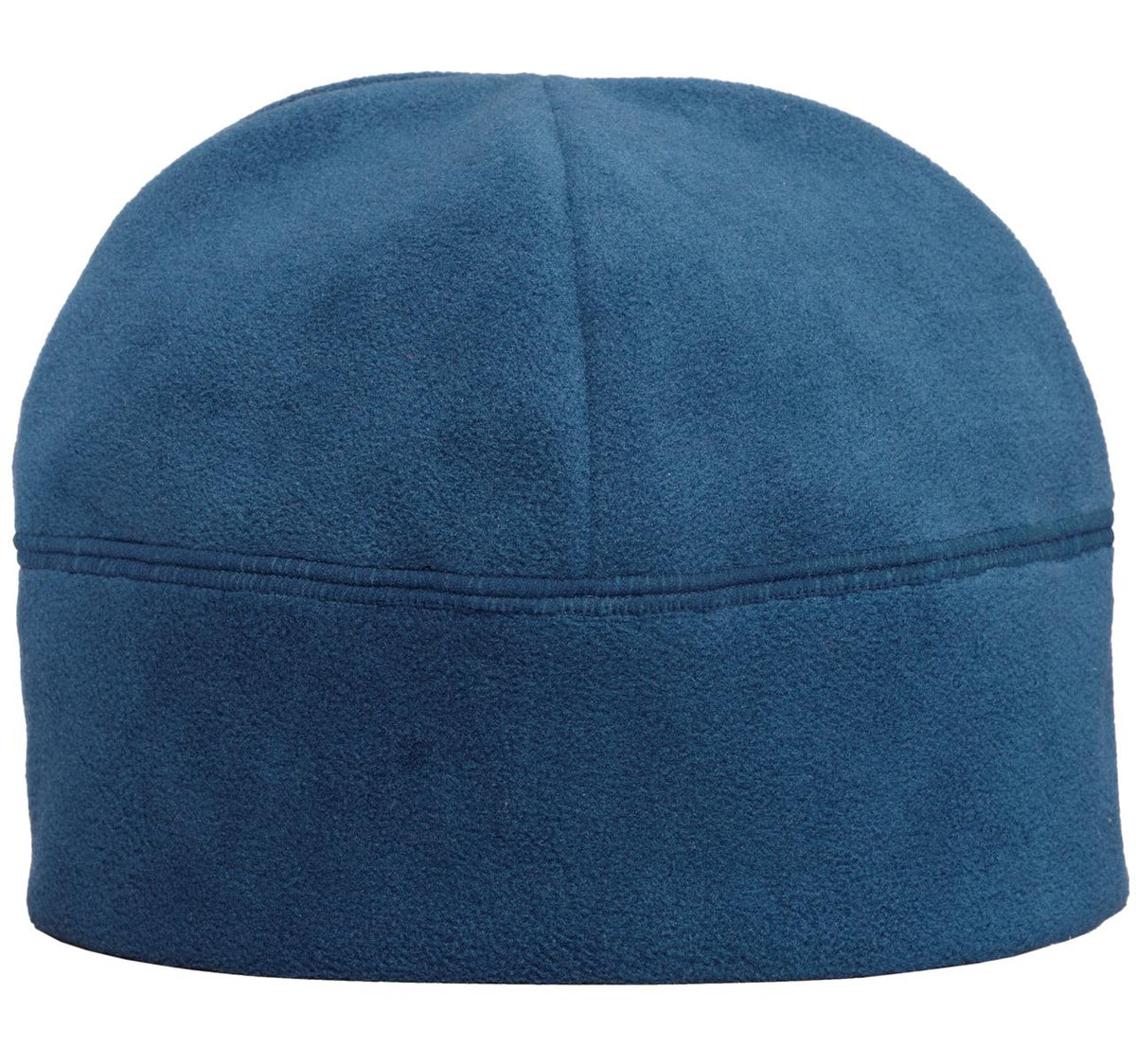 Custom Lagoon Blue Fleece Beanie C918, personalized by SanCanDo Swag in Argyle, TX