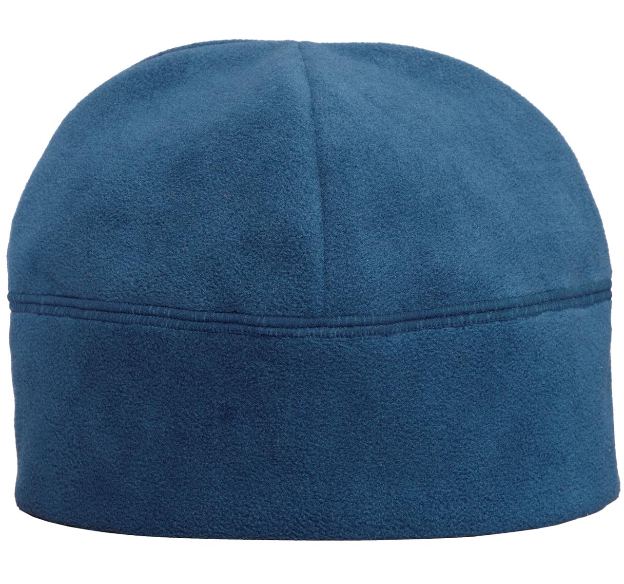 Custom Lagoon Blue Fleece Beanie C918, personalized by SanCanDo Swag in Argyle, TX