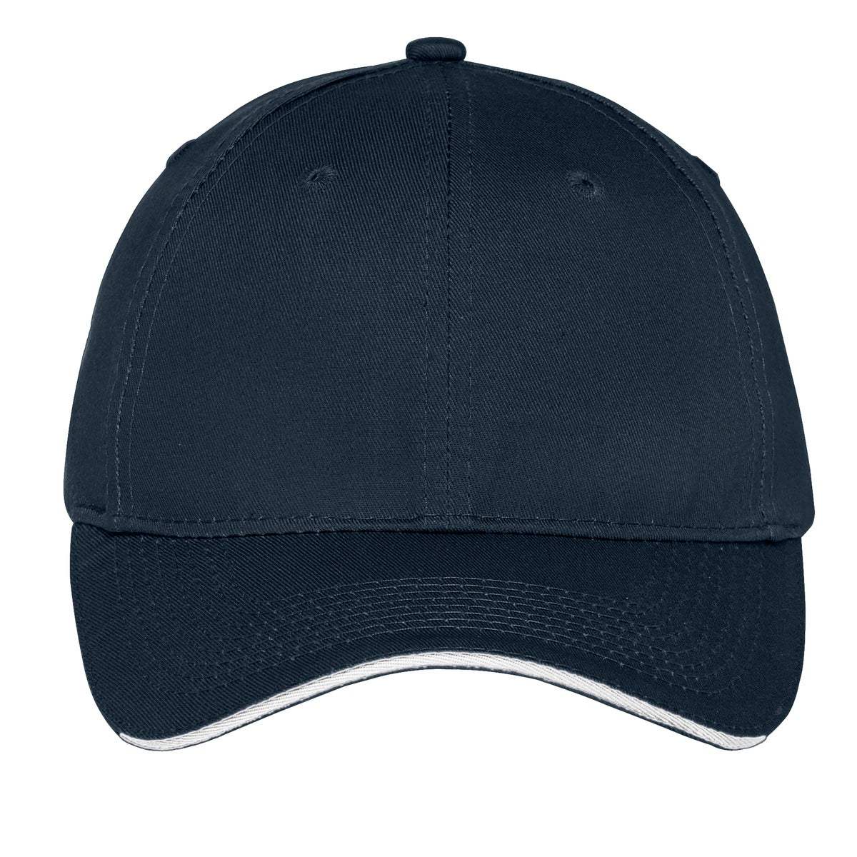 Navy/ White | Front | hat_front