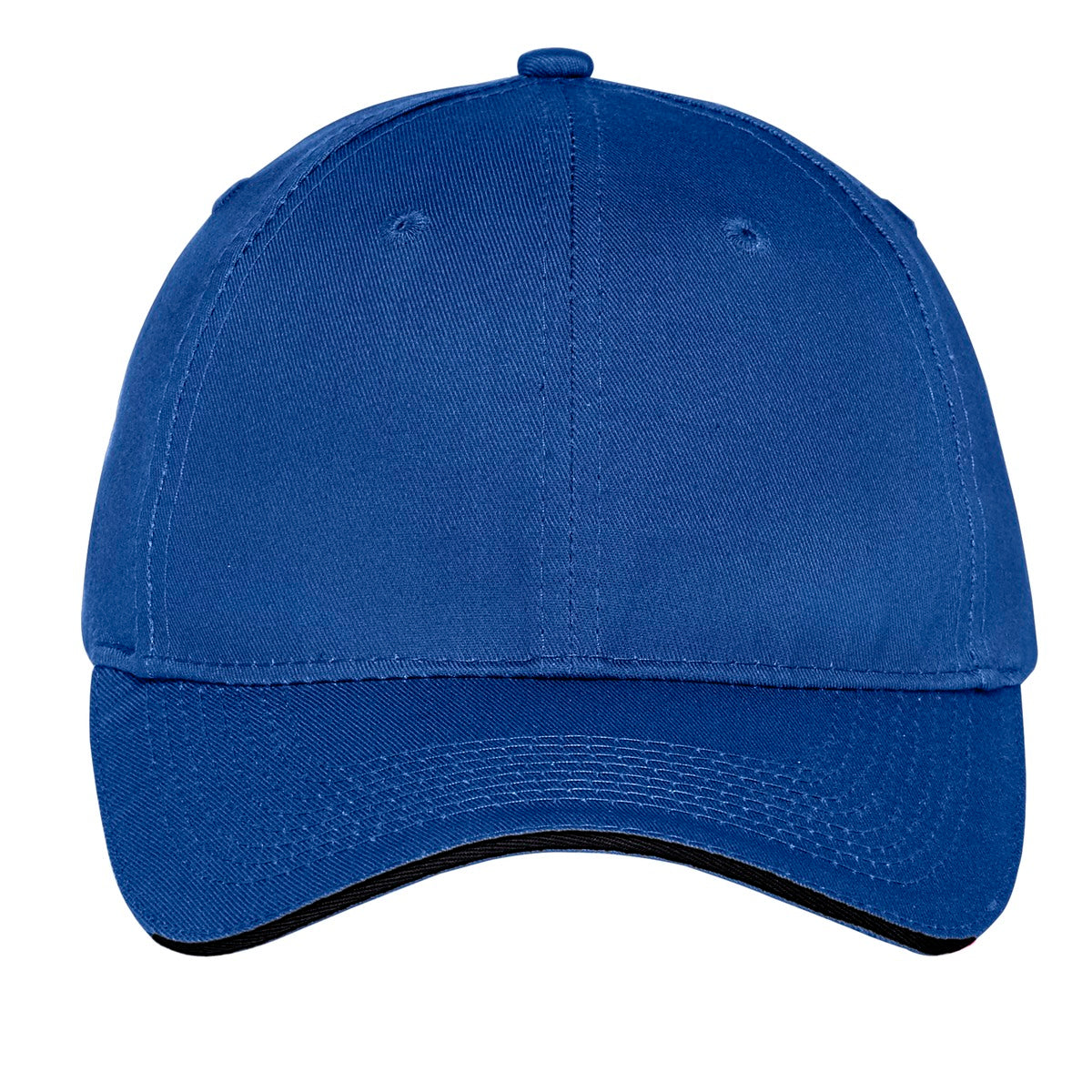 Royal/ Black | Front | hat_front