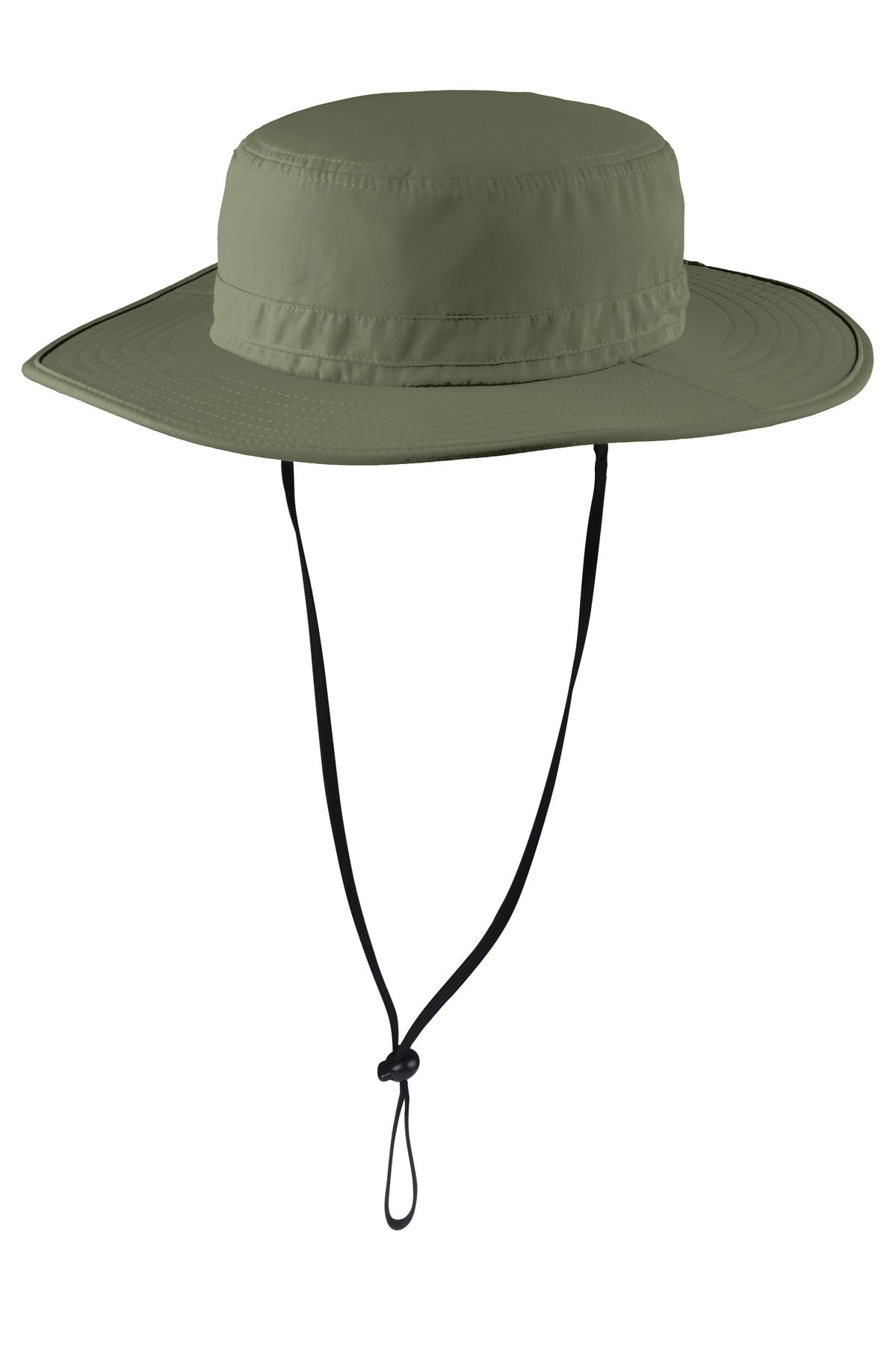 Custom Olive Leaf Outdoor Wide-Brim Hat C920, personalized by SanCanDo Swag in Argyle, TX