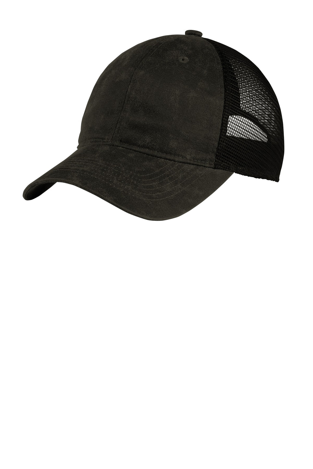 Custom Black Pigment Print Mesh Back Cap C927, personalized by SanCanDo Swag in Argyle, TX