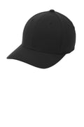 Custom Black Flexfit Wool Blend Cap C928, personalized by SanCanDo Swag in Argyle, TX