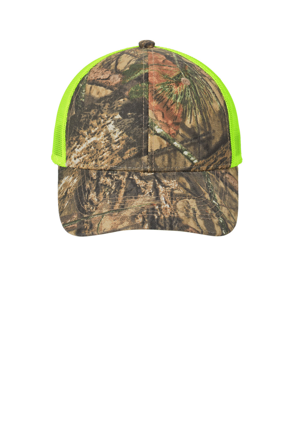 Mossy Oak Break-Up Country/ Neon Yellow | Front | hat_front