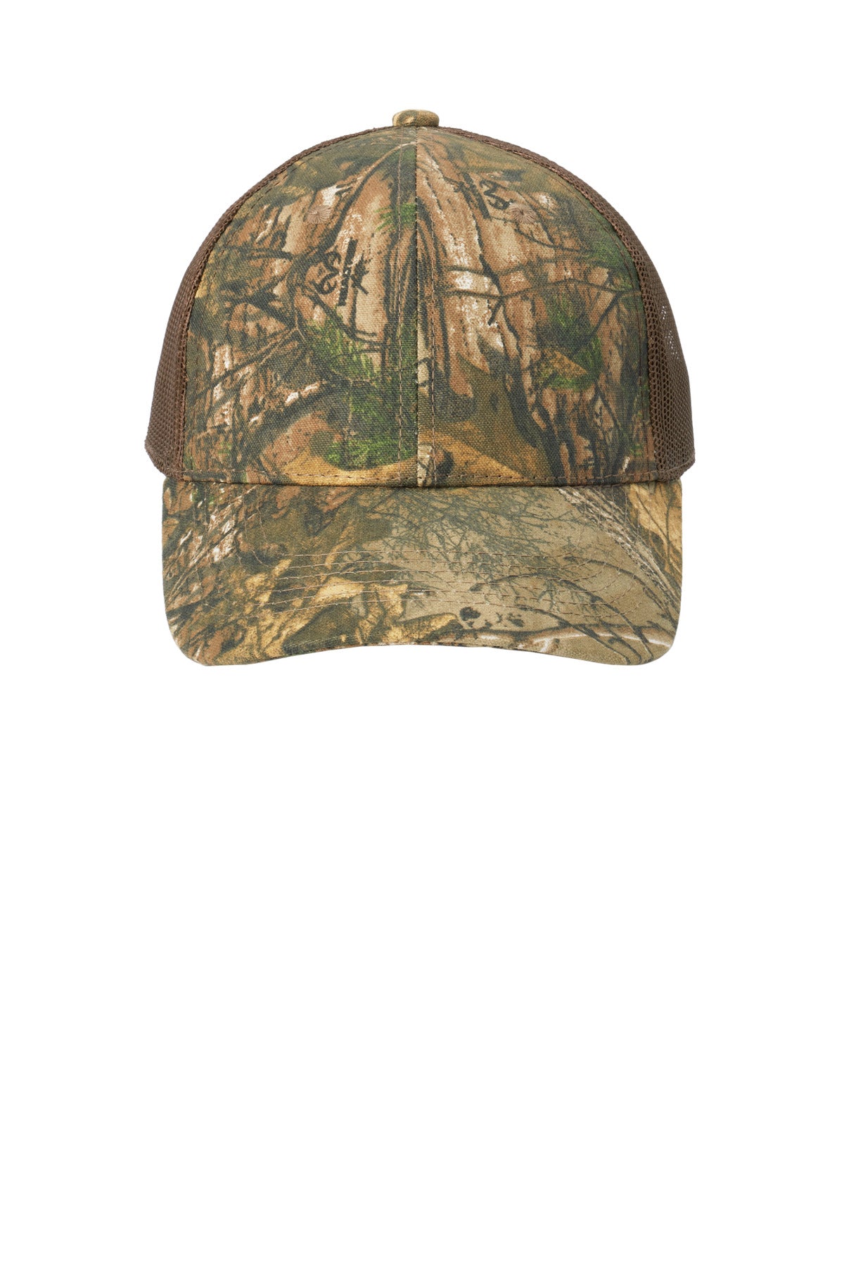 Realtree Xtra/ Brown | Front | hat_front