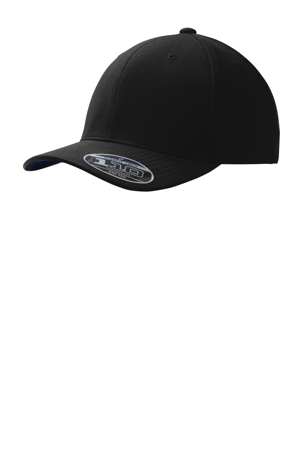 Custom Black Flexfit 110 & Dry Mini Pique Cap C934, personalized by SanCanDo Swag in Argyle, TX