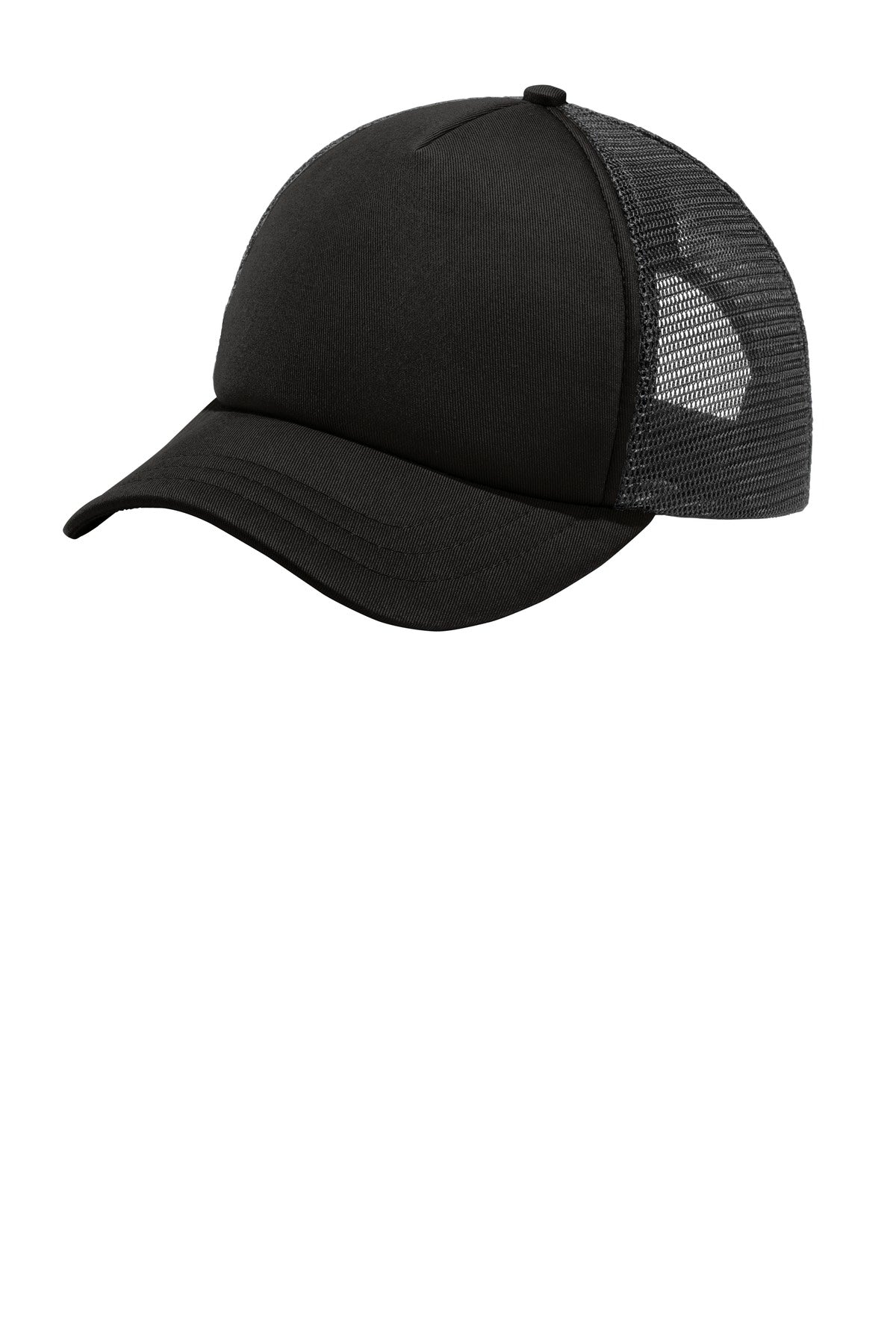 Black/ Black | Front | hat_front