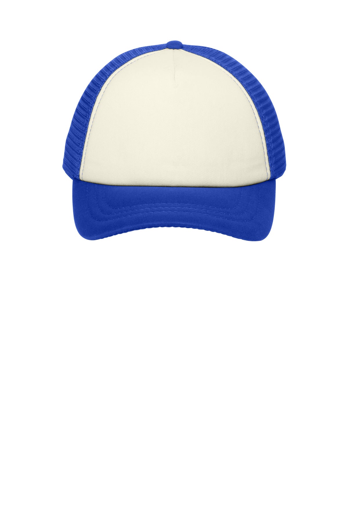 Ivory/ Royal | Front | hat_front